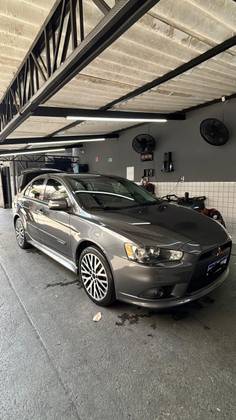 MITSUBISHI LANCER 2.0 16V GASOLINA 4P AUTOMÁTICO